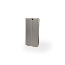 YOOUP Smart Magnetic oldalra nyíló mágneses tok Huawei P20 ezüst tok és táska