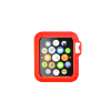 YOOUP Szilikon óratok Apple Watch 38 mm piros