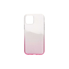 YOOUP Színátmenetes csillogós TPU telefontok iPhone 12 Pro Max Pink tok és táska
