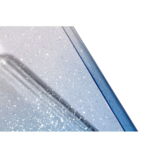 YOOUP Színátmenetes csillogós TPU telefontok Samsung Galaxy S22 S901 kék tok és táska