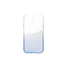 YOOUP Színátmenetes Csillogós TPU Tok iPhone 12 / 12 Pro Kék tok és táska