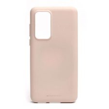 YOOUP TPU műanyagtok Huawei P40 Mercury Soft Feeling drapp tok és táska