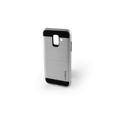 YOOUP TPU telefontok Samsung Galaxy A6 (2018) A600 ezüst tok és táska