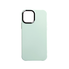 YOOUP TPU telefontok továbbfejlesztett kameravédő kerettel iPhone 14 6.1 Yooup zöld tok és táska