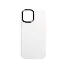 YOOUP TPU telefontok továbbfejlesztett kameravédő kerettel iPhone 14 Plus 6.7 Yooup fehér tok és táska