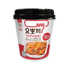  Yopokki édes és csípős instan rizstorta 140g tészta