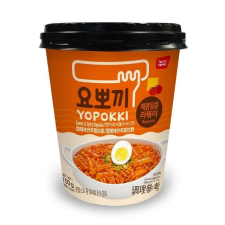  Yopokki Sweet and Spicy édes csípős Rapokki pohárban 145g előétel és snack