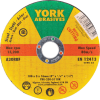 York 100x3x16 A30RBF lapos vágókorong T41