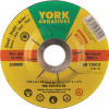 York 115x6x22.23 A30RBF DPC tisztítókorong, T27