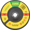York 180x22mm al-ox lamellás csiszolótárcsa üvegszálas tányéron P40