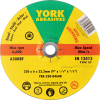 York 230x6x22.23 A30RBF DPC tisztítókorong, T27