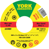 York 300x3x22.23 A30RBF lapos vágókorong T41