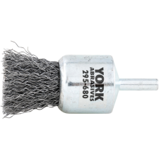 York 30mm 30 SWG lapos végű dekarbonizációs kefe barkácsgép tartozék