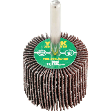 York 40x30mm al-ox lamellás csapos csiszolókorongp60-6mm szárral barkácsgép tartozék