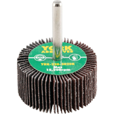 York 50x25mm al-ox lamellás csapos csiszolókorongp80-6mm szárral barkácsgép tartozék