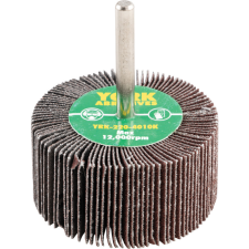 York 50x40/6mm al-ox lamellás csapos csiszolókorong P60 barkácsgép tartozék