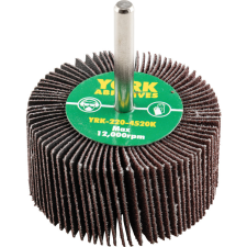 York 60x30/6mm al-ox lamellás csapos csiszolókorong P80 barkácsgép tartozék