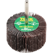 York 60x30mm al-ox lamellás csapos csiszolókorongp120-6mm szárral barkácsgép tartozék