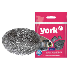York Acél súroló pamacs (dörzsi) MAXI 1 db - YORK takarító és háztartási eszköz