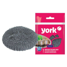 York Acélhálós súroló párna MAXI 1 db - YORK tisztító- és takarítószer, higiénia
