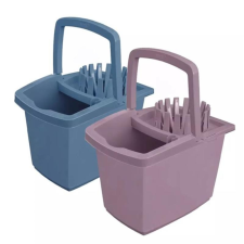  York Felmosó Vödör csavarókosárral 15L 39x27,5x28,3cm Style takarító és háztartási eszköz