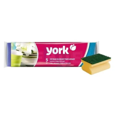 York formázott szivacs, poliuretán, 5 db tisztító- és takarítószer, higiénia