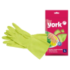 York Gumikesztyű Aloe vera L (1 pár) YORK - CLEAN HOUSE