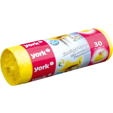 York Köthető füles szemeteszsákok 20 liter / 30db - YORK - CLEAN HOUSE tisztító- és takarítószer, higiénia