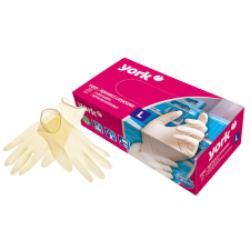 York Latex kesztyű L 100db - YORK - CLEAN HOUSE takarító és háztartási eszköz