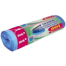 York lux szemeteszsák zsineggel, 60 l, 10 db tisztító- és takarítószer, higiénia