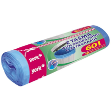York lux szemeteszsák zsineggel, 60 l, 10 db (5903355007289) tisztító- és takarítószer, higiénia