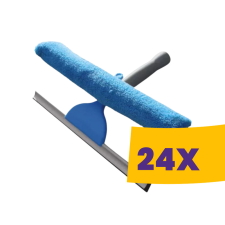 York mikroszálas ablakmosó vízlehúzóval (Karton - 24 db) takarító és háztartási eszköz