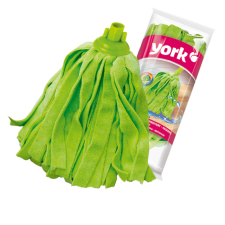 York MOP fej mikroszálas csíkokból 1db - YORK - CLEAN HOUSE takarító és háztartási eszköz