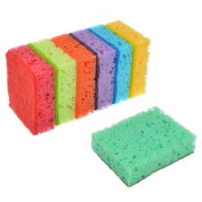 York Mosogató szivacs dörzsi 10x6,5x3,0cm 6 + 1db Colour Lux tisztító- és takarítószer, higiénia