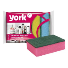 York Mosogatószivacs YORK maxi 16x7x10 cm 5 darabos tisztító- és takarítószer, higiénia