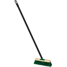 York Partvis 120cm-es nyéllel - 30x9,0cm fej fából takarító és háztartási eszköz