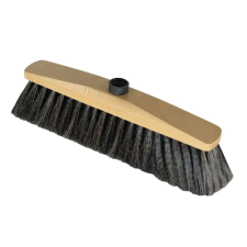 York Partvis fej fából 33x12x8,0cm 30%-ban természetes Lószőrből takarító és háztartási eszköz