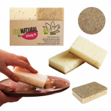 York Súrolószivacs természetes anyagokból 2 db - YORK ECO NATURAL takarító és háztartási eszköz