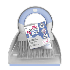  York Szemeteslapát gumi éllel + kefe 19x5,0x22cm Bacteria Stop takarító és háztartási eszköz