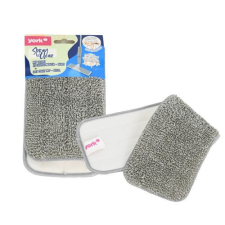 York Tartalék mikroszálas fej 1 db YORK Spray & Clean felmosóhoz takarító és háztartási eszköz