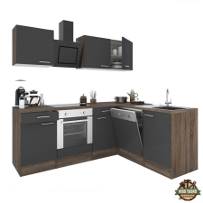  Yorki 220 sarok konyhabútor alsó sütős kivitelben bútor