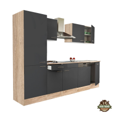  Yorki 280 konyhabútor polcos kivitelben bútor