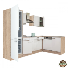  Yorki 280 sarok konyhabútor alulfagyasztós hűtős kivitelben bútor