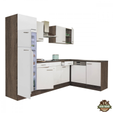  Yorki 280 sarok konyhabútor felülfagyasztós hűtős kivitelben bútor