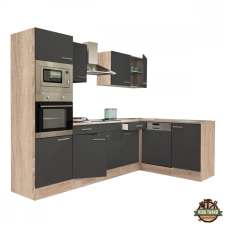  Yorki 280 sarok konyhabútor sütős és mikrohullámű sütős kivitelben bútor