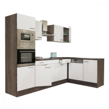  Yorki 280 sarok konyhabútor sütős és mikrohullámű sütős kivitelben bútor