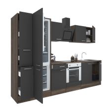  Yorki 300 konyhabútor alsó sütős, alulfagyasztós hűtős kivitelben bútor