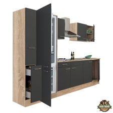  Yorki 300 konyhabútor alulfagyasztós hűtős kivitelben bútor