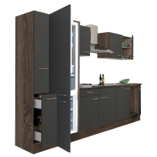 Yorki 300 konyhabútor alulfagyasztós hűtős kivitelben bútor