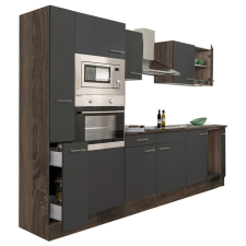  Yorki 300 konyhabútor sütős és mikrohullámű sütős kivitelben bútor